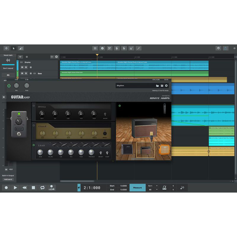 n-Track Studio 10 Suite Цифровые лицензии