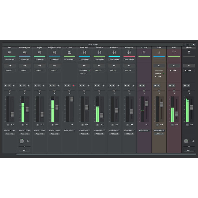 n-Track Studio 10 Suite Цифровые лицензии