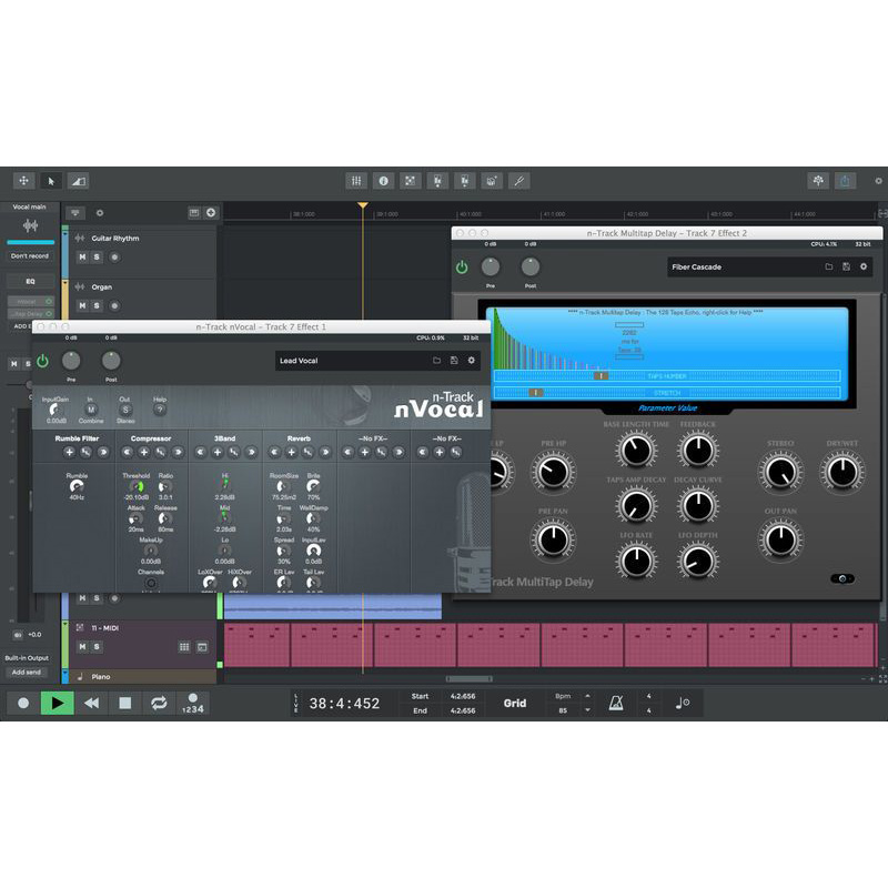 n-Track Studio 10 Suite Цифровые лицензии
