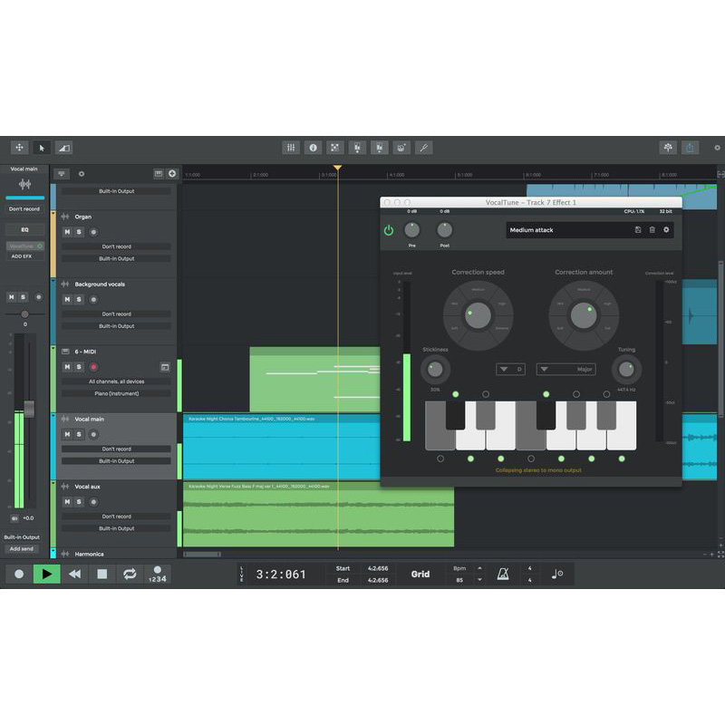 n-Track Studio 10 Suite Цифровые лицензии