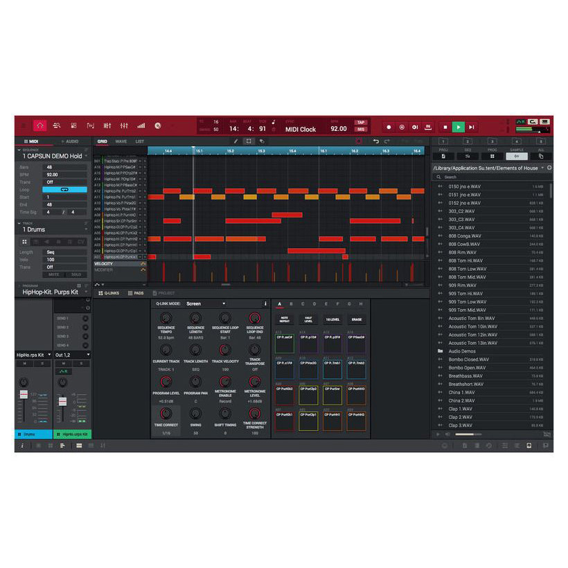 AKAI Professional MPC 2 Standard AKAI Professional MPC 2 Standard Цифровые лицензии