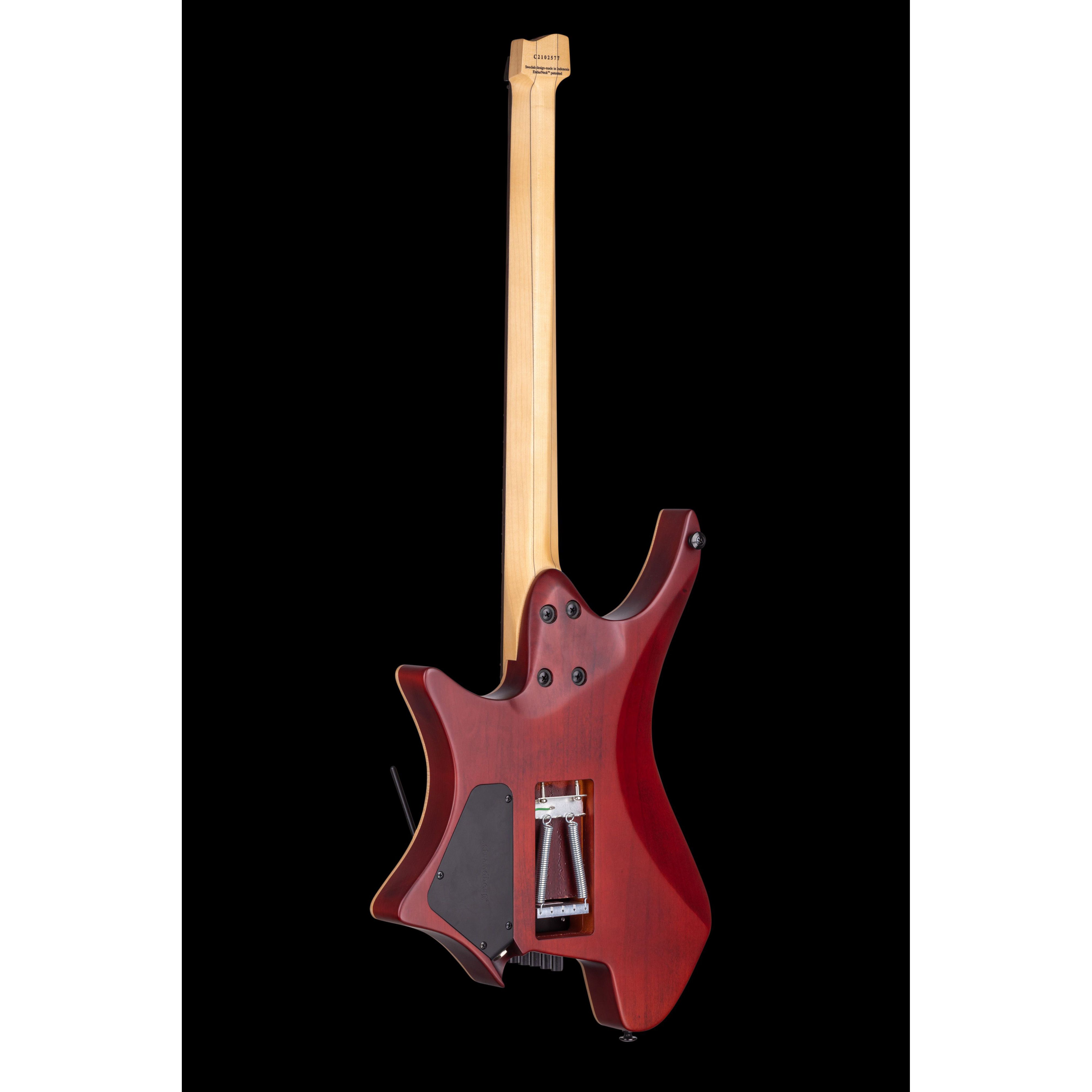 Strandberg Boden Fusion NX 6 Bonfire Red Электрогитары