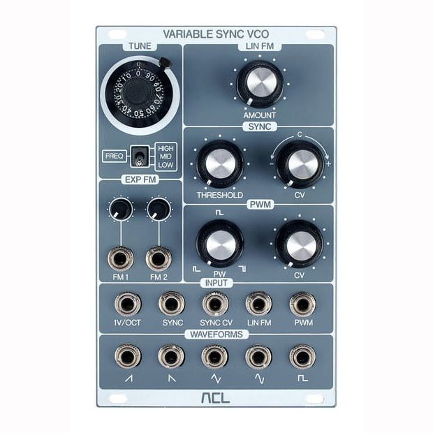 ACL Variable Sync VCO Eurorack модули