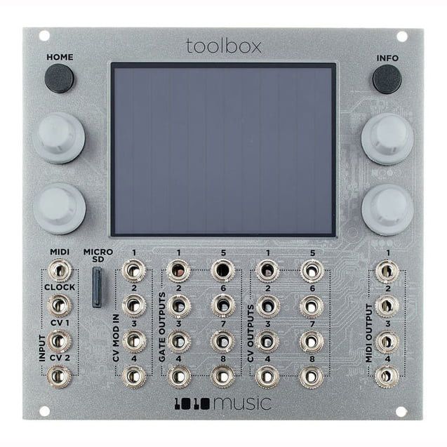 1010music toolbox Eurorack модули