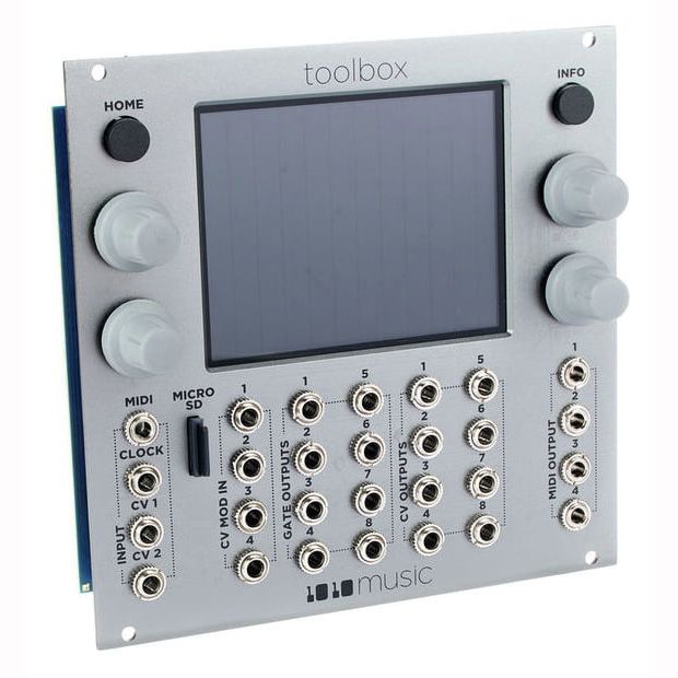 1010music toolbox Eurorack модули