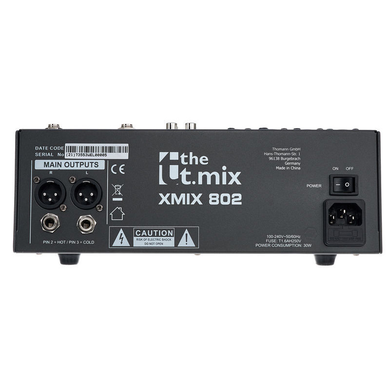 комплекты, the t.mix xmix 802 USB Case Bundle