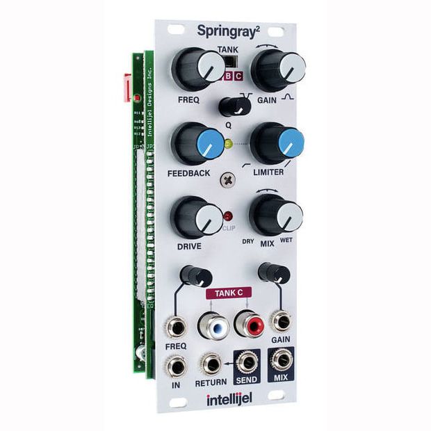 Intellijel Designs Springray II Eurorack модули