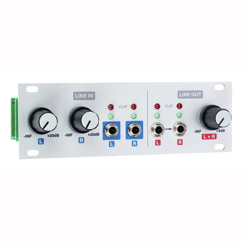Intellijel Designs Audio I/O 1U Eurorack модули