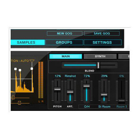 WaveMachine Labs Drumagog 5 Platinum Цифровые лицензии