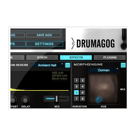 WaveMachine Labs Drumagog 5 Platinum Цифровые лицензии