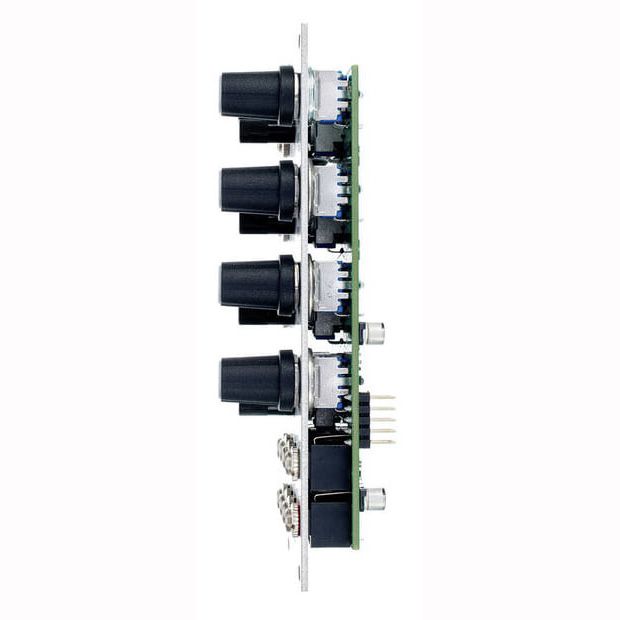 Intellijel Designs Quad VCA 3U Eurorack модули