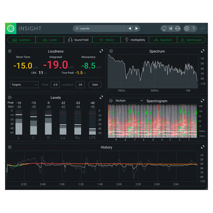 iZotope Insight 2 Цифровые лицензии