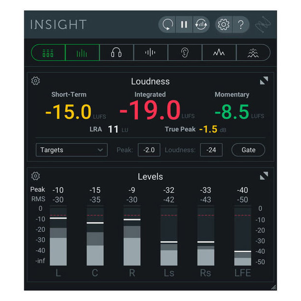 iZotope Insight 2 Цифровые лицензии
