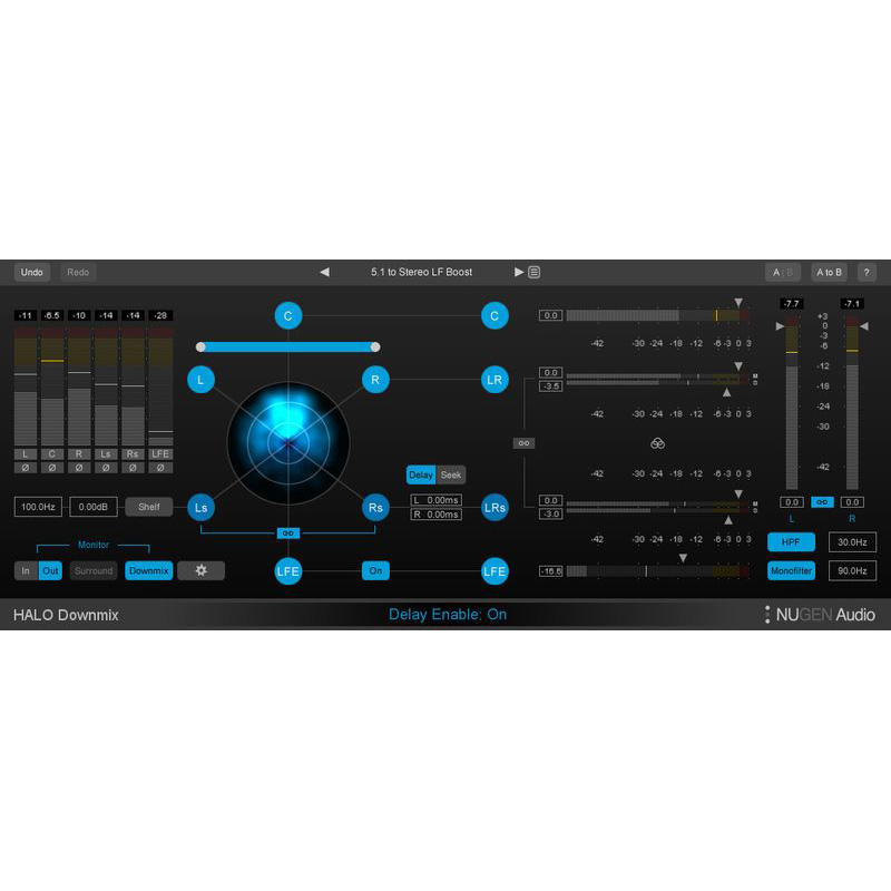 Nugen Audio Surround Suite Цифровые лицензии