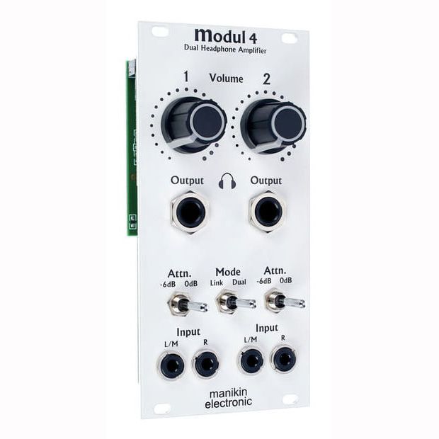 Manikin-Electronic modul4 Eurorack модули