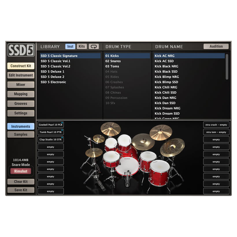Steven Slate Audio Steven Slate Drums 5 Цифровые лицензии