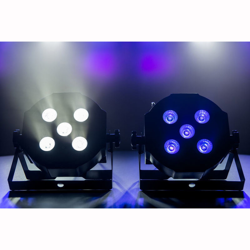 комплекты, Fun Generation SePar Quad LED RGB UV Bundle