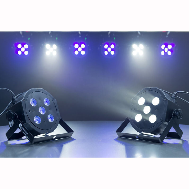 комплекты, Fun Generation SePar Quad LED RGB UV Bundle 4
