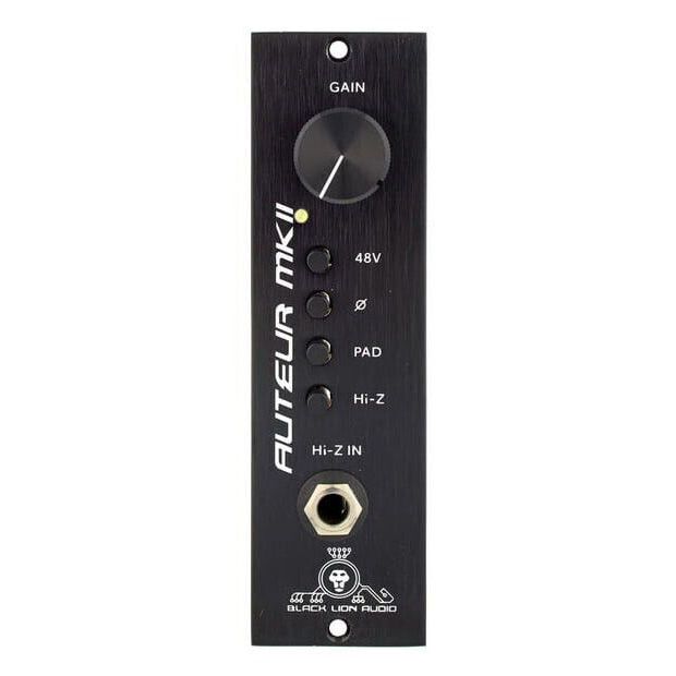 Black Lion Audio Auteur Mk2 500 Предусилители