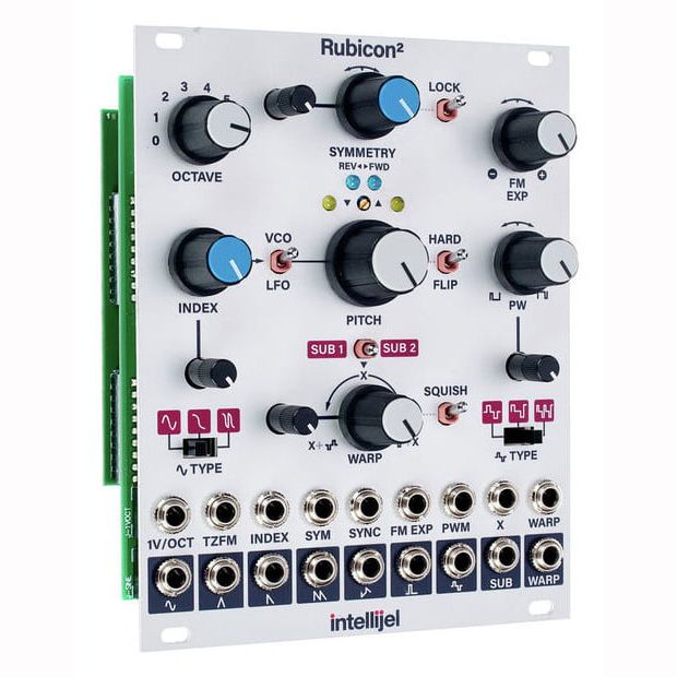 Intellijel Designs Rubicon2 Eurorack модули