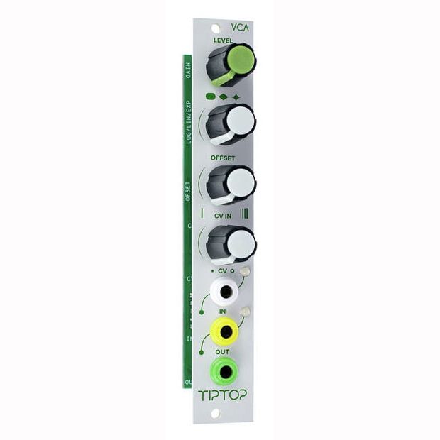 Tiptop Audio VCA Eurorack модули