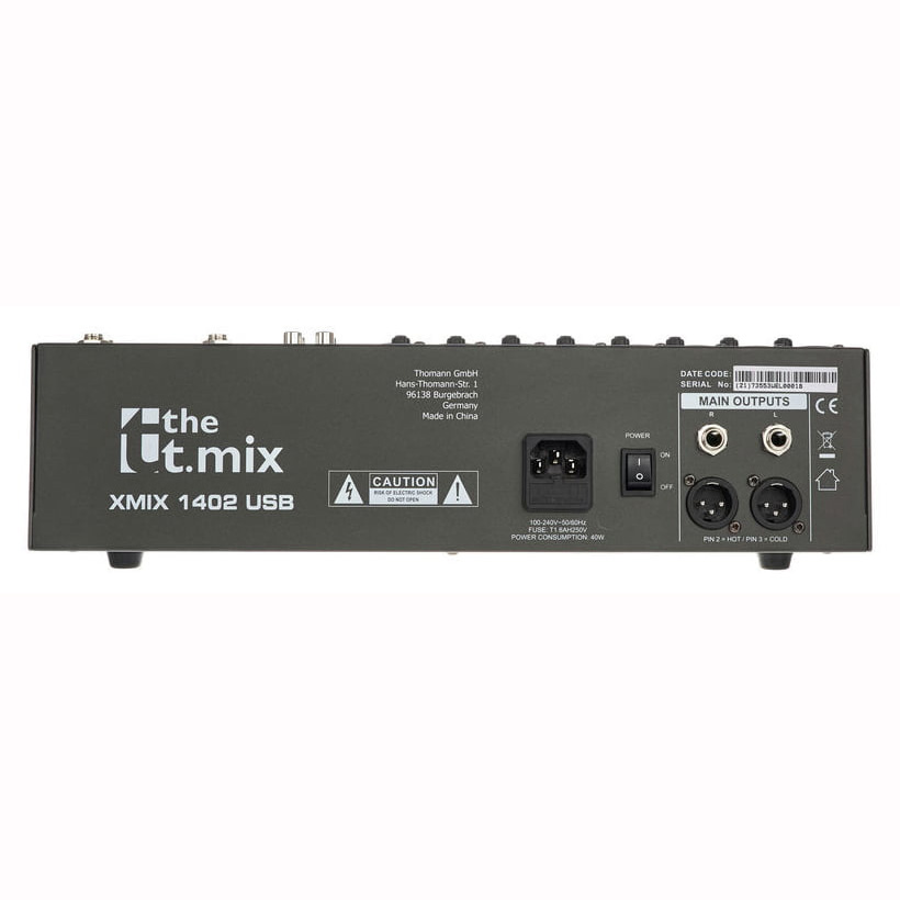 комплекты, the t.mix xmix 1402 USB Case Bundle