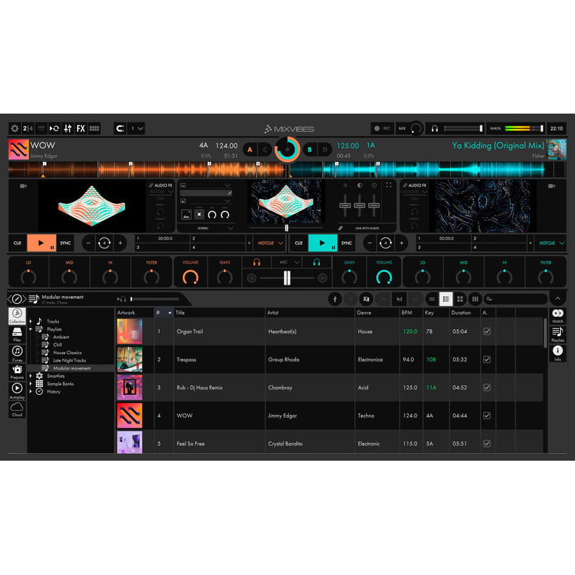 MixVibes Cross DJ 4 Pro Цифровые лицензии