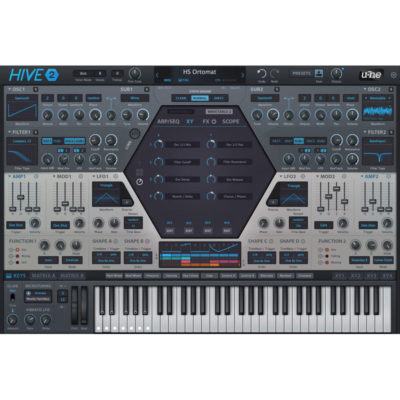 u-he Hive 2 Цифровые лицензии