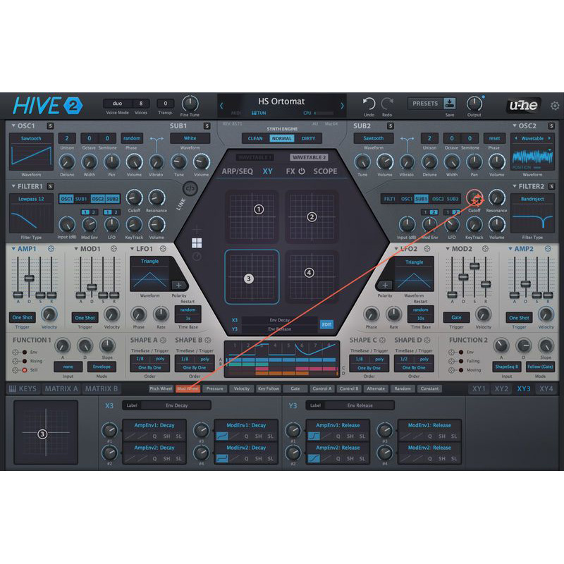 u-he Hive 2 Цифровые лицензии