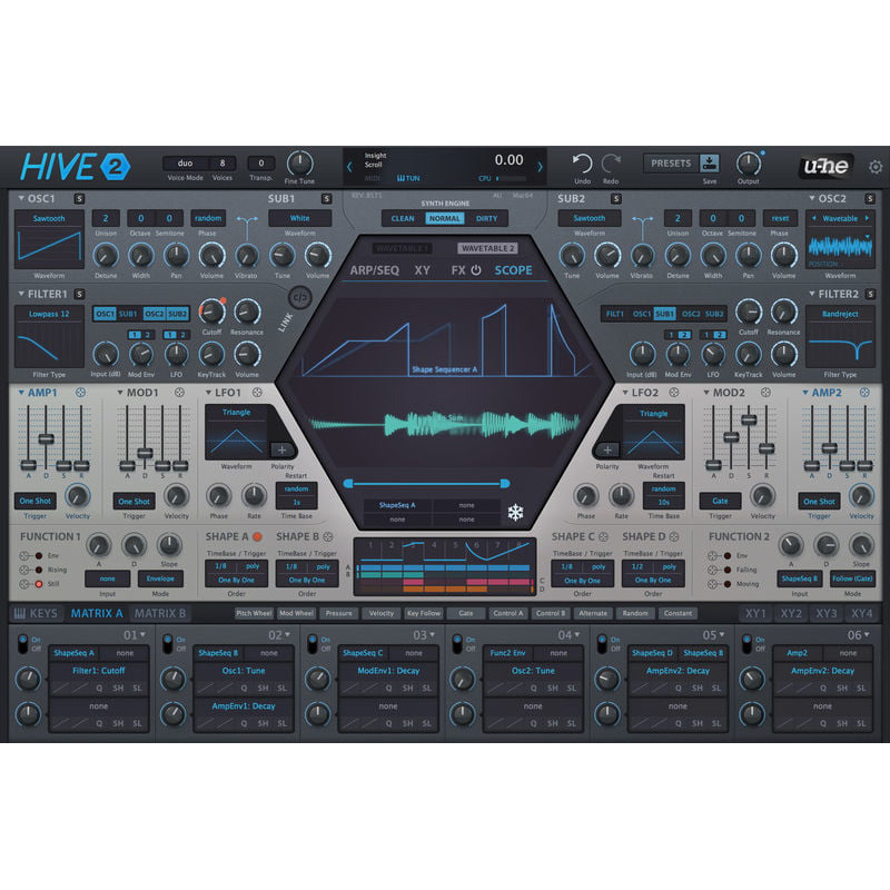 u-he Hive 2 Цифровые лицензии