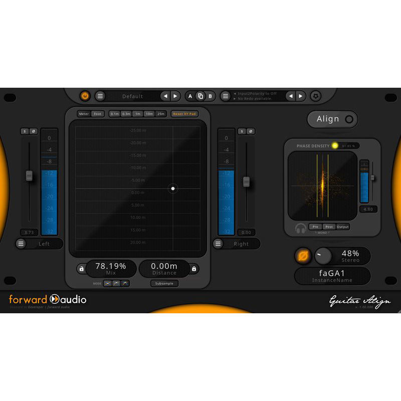 forward audio faGuitarAlign forward audio faGuitarAlign Цифровые лицензии