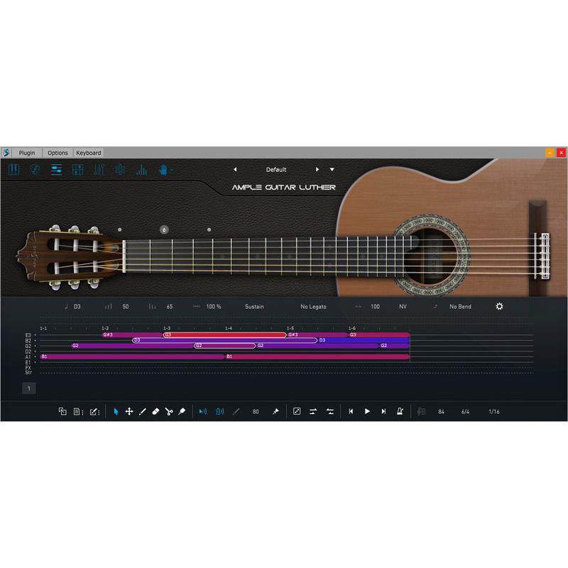 Ample Sound Ample Guitar L III Цифровые лицензии