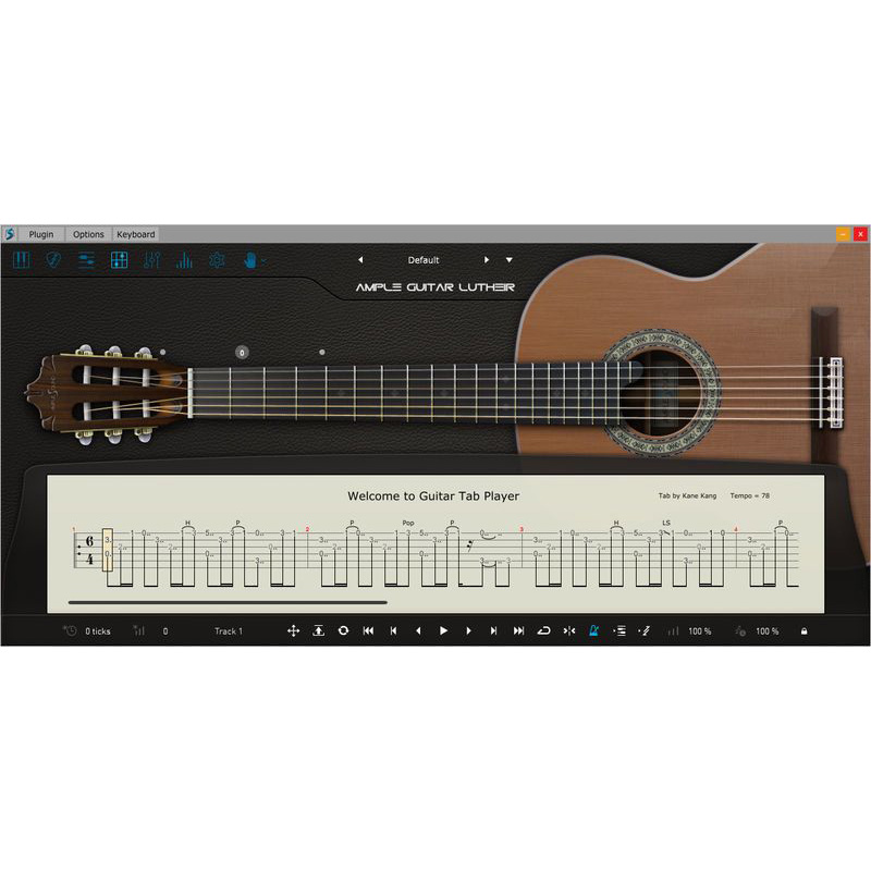 Ample Sound Ample Guitar L III Цифровые лицензии