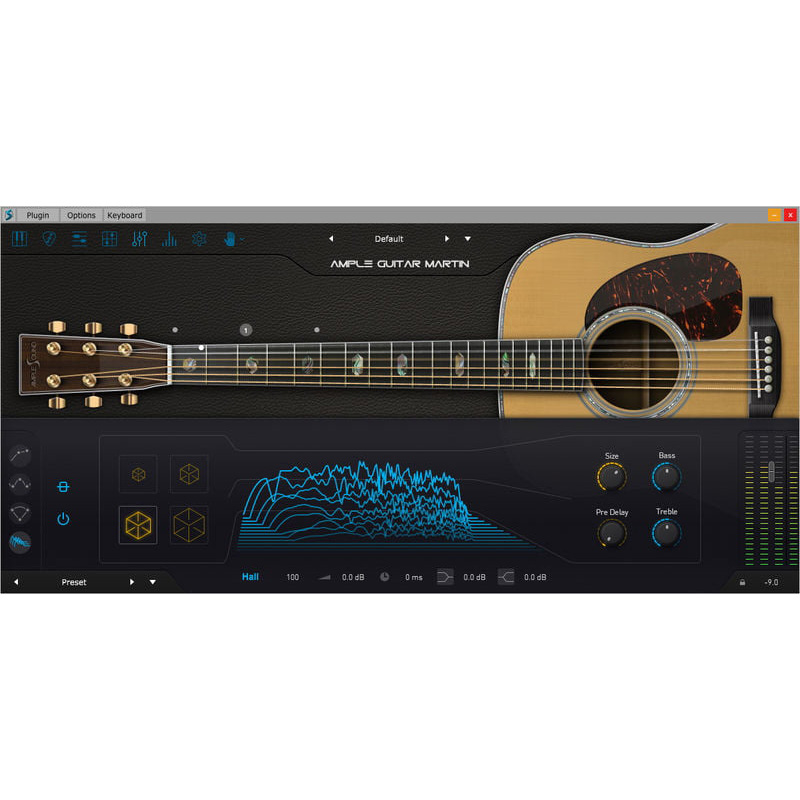 Ample Sound Ample Guitar M III Цифровые лицензии
