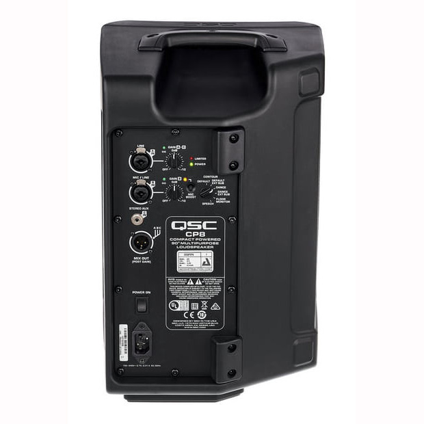 комплекты, QSC CP8 Bundle