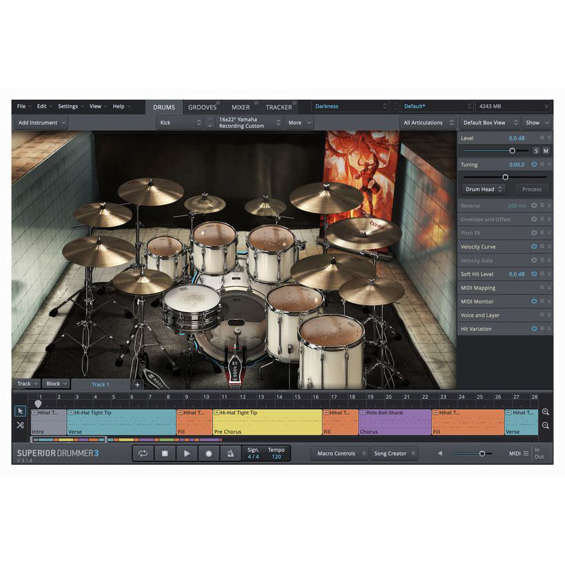Toontrack SDX Death & Darkness Цифровые лицензии
