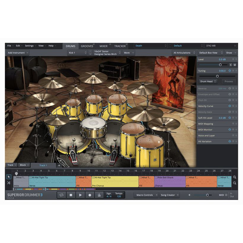 Toontrack SDX Death & Darkness Цифровые лицензии