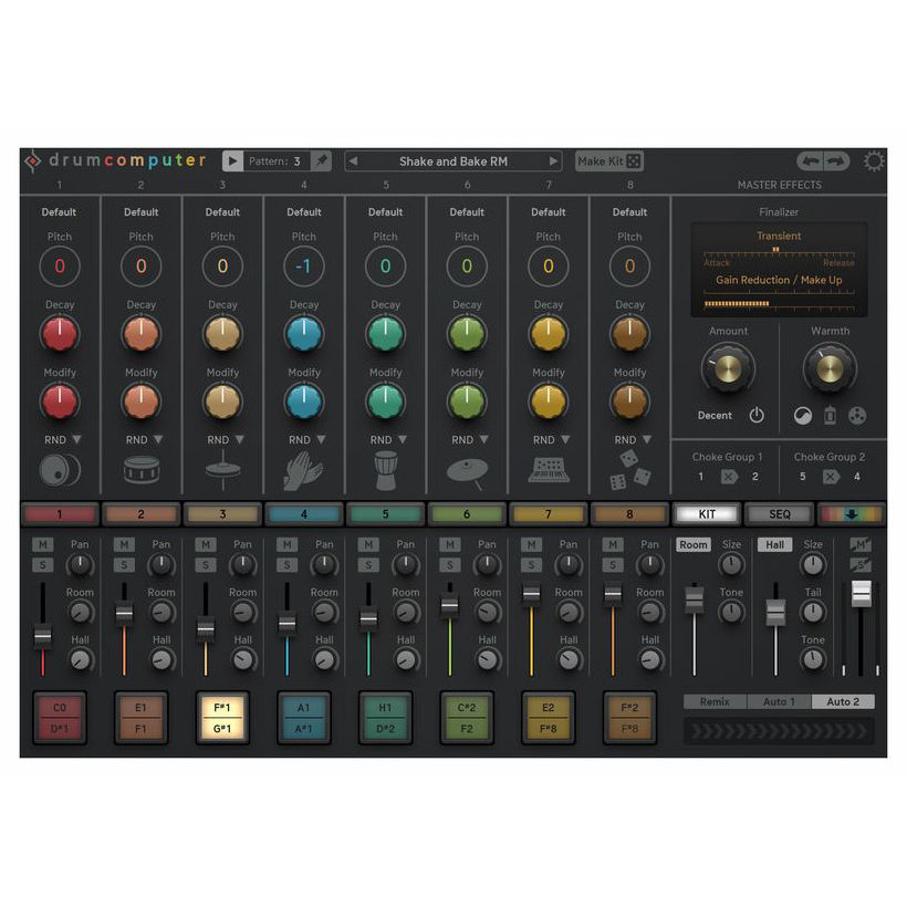 Sugar Bytes DrumComputer Цифровые лицензии