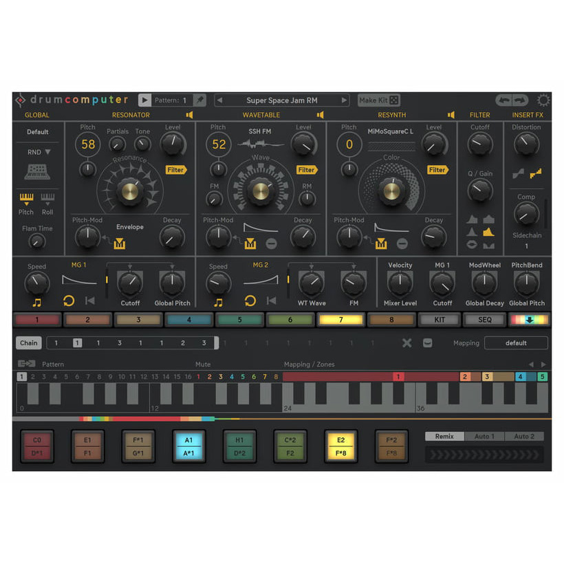 Sugar Bytes DrumComputer Цифровые лицензии