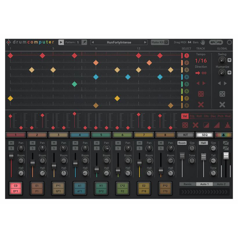 Sugar Bytes DrumComputer Цифровые лицензии