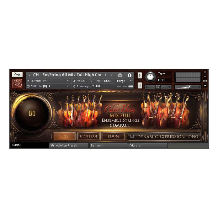 Best Service Chris Hein Strings Compact Цифровые лицензии