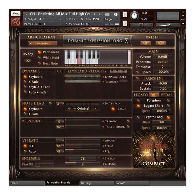 Best Service Chris Hein Strings Compact Цифровые лицензии