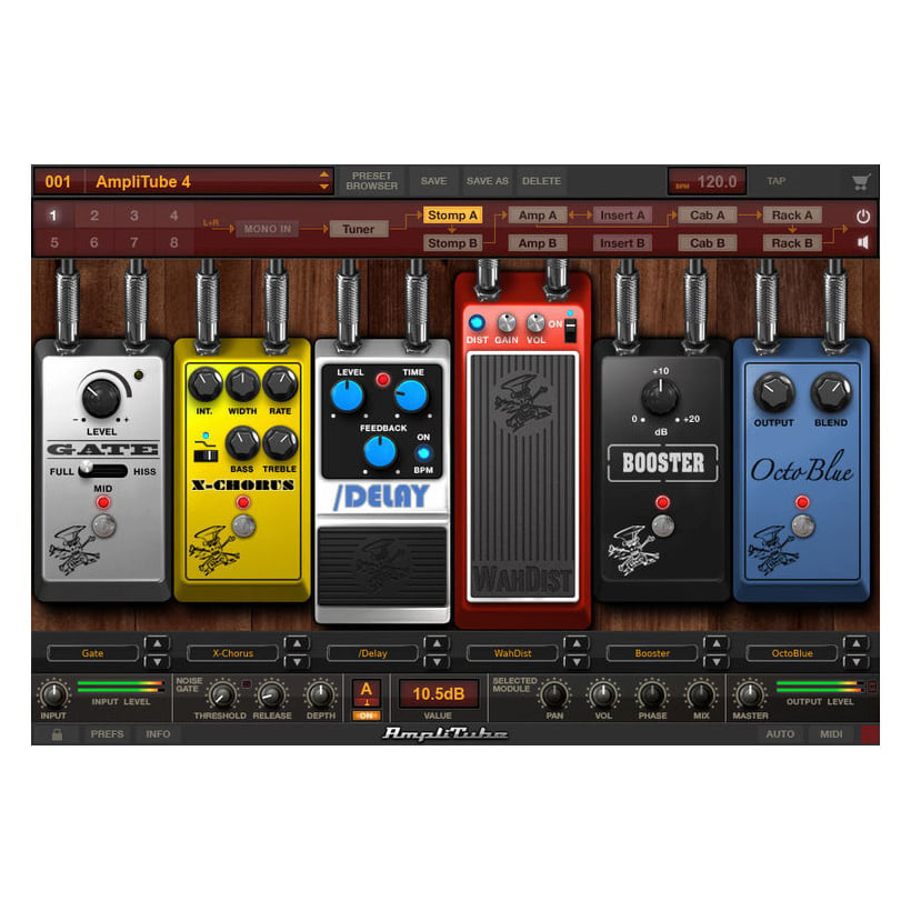 IK Multimedia AmpliTube Slash Цифровые лицензии