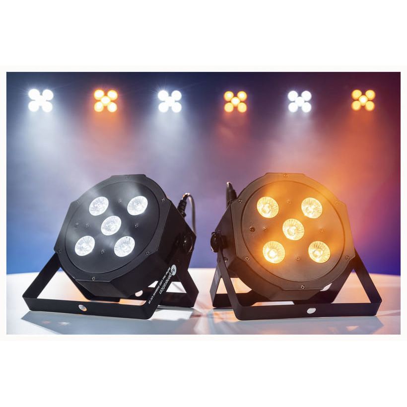 комплекты, Fun Generation SePar Hex LED RGBAW UV Bundle