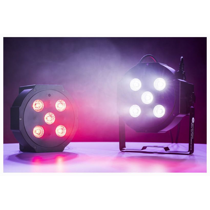 комплекты, Fun Generation SePar Hex LED RGBAW UV Bundle