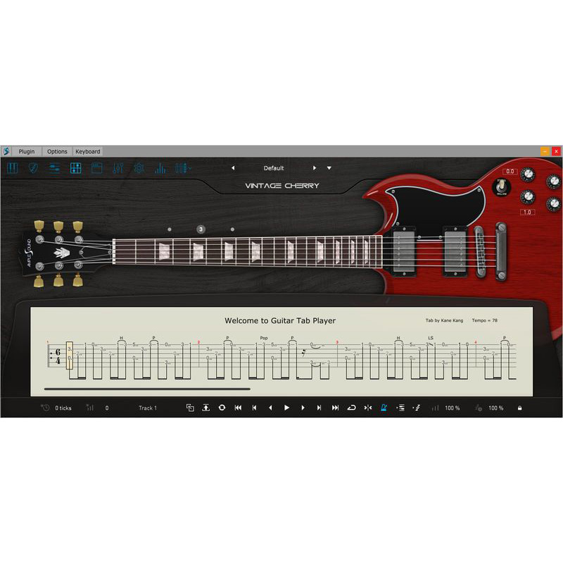 Ample Sound Ample Guitar VC III Цифровые лицензии
