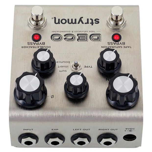 Ps j. Strymon deco. Strymon deco v2. Tape Saturator Analog. Strymon Zuma