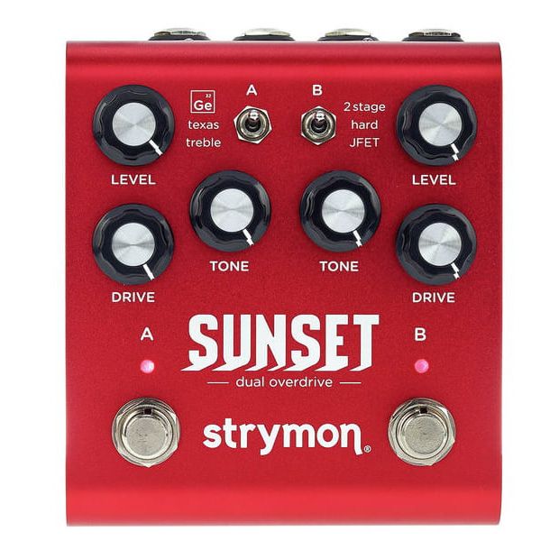 комплекты, Strymon Sunset Dual Bundle PS J