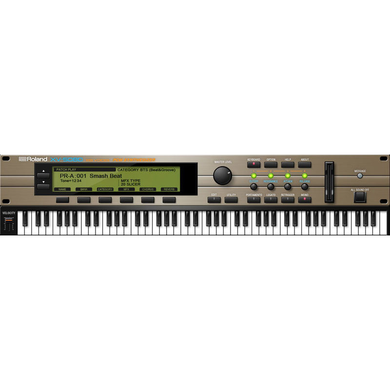Roland Cloud XV-5080 Цифровые лицензии