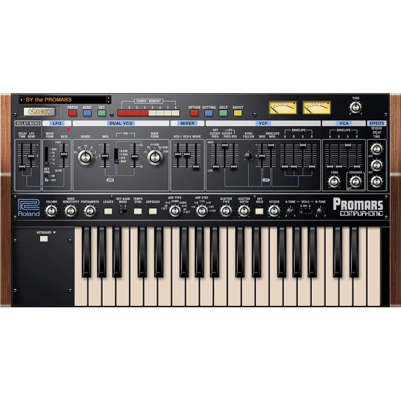 Roland Cloud Promars Roland Cloud Promars Цифровые лицензии